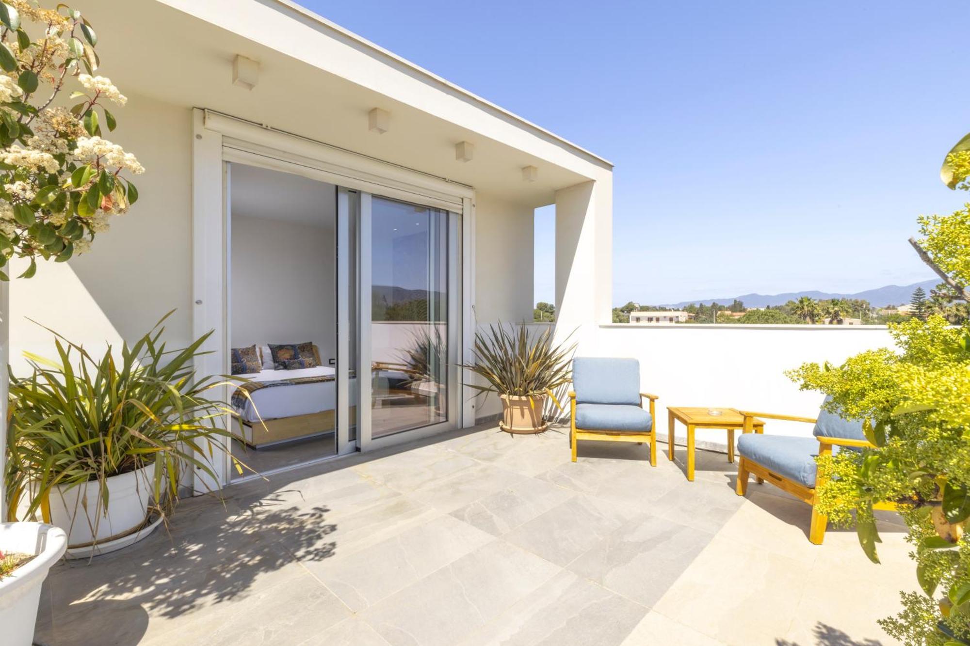 Villa VI Flumini di Quartu Bagian luar foto