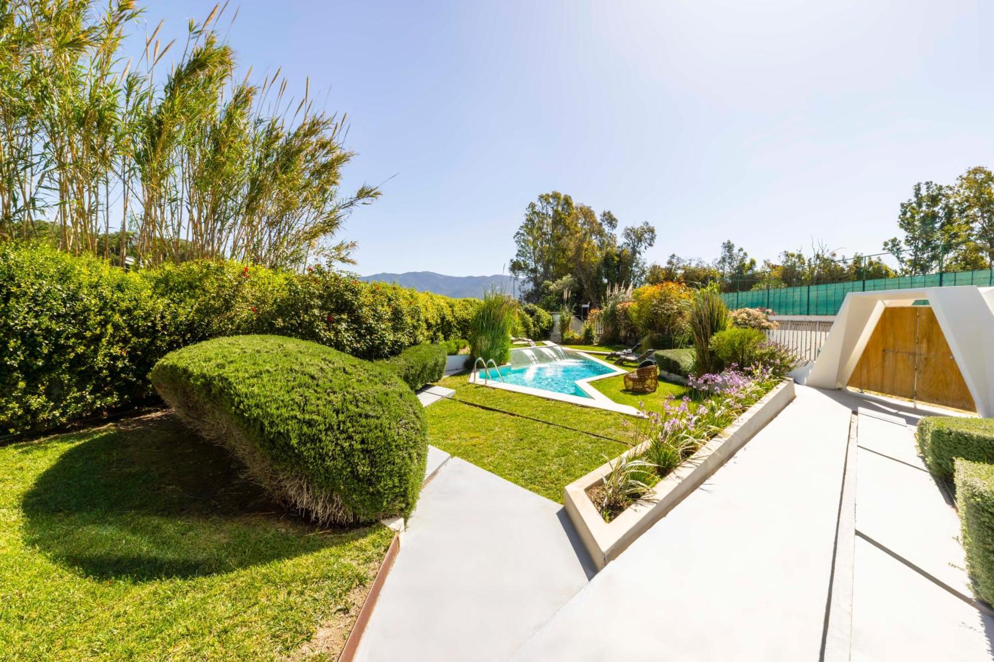 Villa VI Flumini di Quartu Bagian luar foto